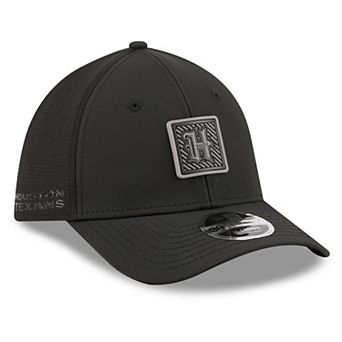 Men's New Era Black Houston Texans 2026 NFL Training Camp 39THIRTY Flex Hat