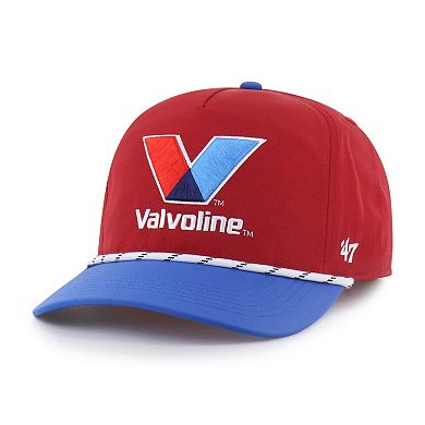 Men's '47 Red Kyle Larson Driver Hitch Rope brrr° Adjustable Hat