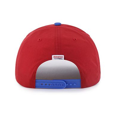 Men's '47 Red Kyle Larson Driver Hitch Rope brrr° Adjustable Hat