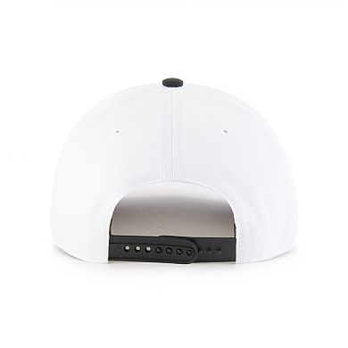 Men's '47 White/Black Chicago White Sox Americana Eagle Hitch Adjustable Hat