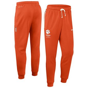 Men's Nike Orange Clemson Tigers 2026 Sideline Standard Issue Dri-FIT Taper Pants