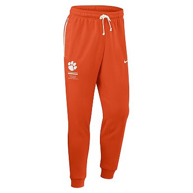 Men's Nike Orange Clemson Tigers 2026 Sideline Standard Issue Dri-FIT Taper Pants