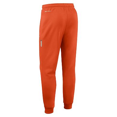 Men's Nike Orange Clemson Tigers 2026 Sideline Standard Issue Dri-FIT Taper Pants