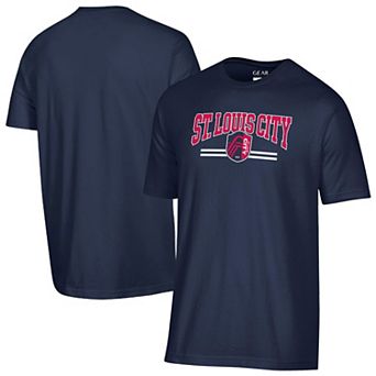 Men's Navy St. Louis CITY SC Big Soft T-Shirt