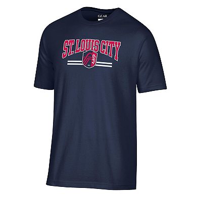 Men's Navy St. Louis CITY SC Big Soft T-Shirt