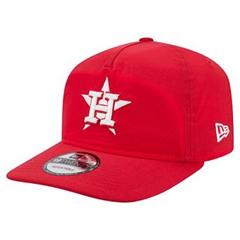 Men's New Era Red Houston Astros Everyday 19TWENTY Adjustable Hat