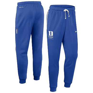 Men's Nike Royal Duke Blue Devils 2026 Sideline Standard Issue Dri-FIT Taper Pants