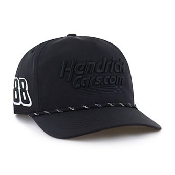 Men's '47 Black Rajah Caruth Driver Hitch Rope brrr° Adjustable Hat