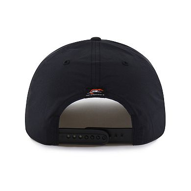 Men's '47 Black Rajah Caruth Driver Hitch Rope brrr° Adjustable Hat