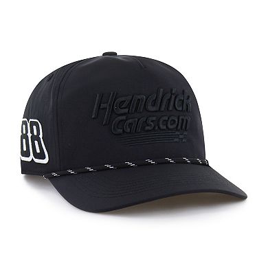 Men's '47 Black Rajah Caruth Driver Hitch Rope brrr° Adjustable Hat