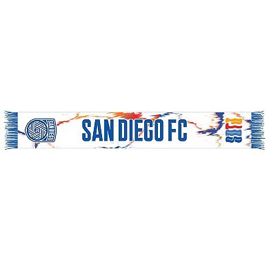 San Diego FC Jersey Hook Scarf