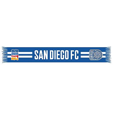 San Diego FC Jersey Hook Scarf