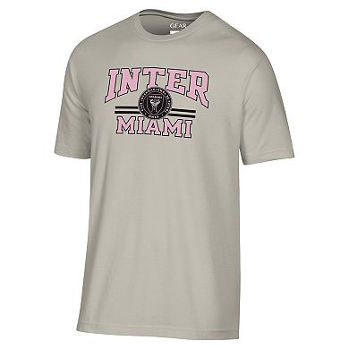 Men's Beige Inter Miami CF Big Soft T-Shirt