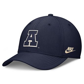 Men's Nike Navy Arizona Wildcats Dri-FIT Vintage Rise Swooshflex Flex Hat