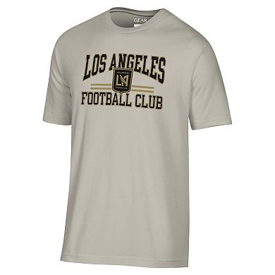 Men's Beige LAFC Big Soft T-Shirt