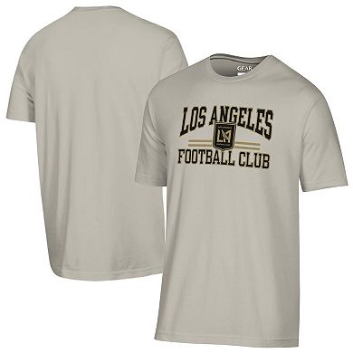 Men's Beige LAFC Big Soft T-Shirt