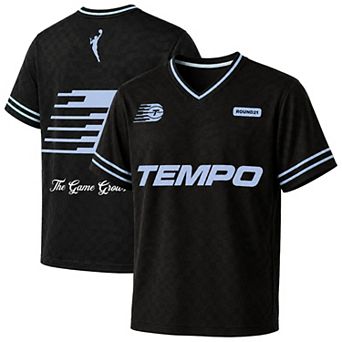 Men's round21 Black Toronto Tempo Soccer Jersey