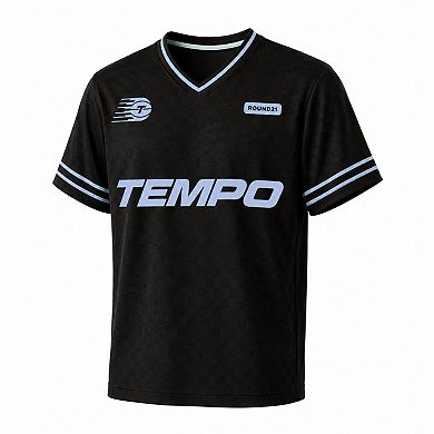 Men's round21 Black Toronto Tempo Soccer Jersey