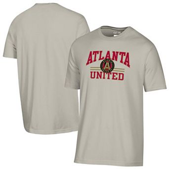 Men's Beige Atlanta United FC Big Soft T-Shirt
