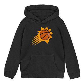 Toddler Outerstuff Black Phoenix Suns Primary Logo Hoodie