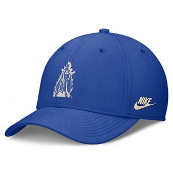 Men's Nike Royal Duke Blue Devils Dri-FIT Vintage Rise Swooshflex Flex Hat