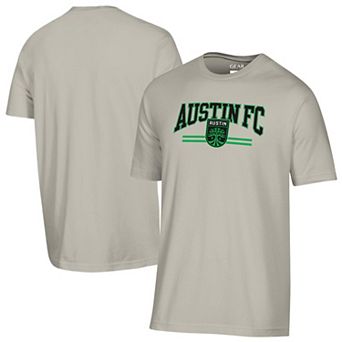 Men's Beige Austin FC Big Soft T-Shirt