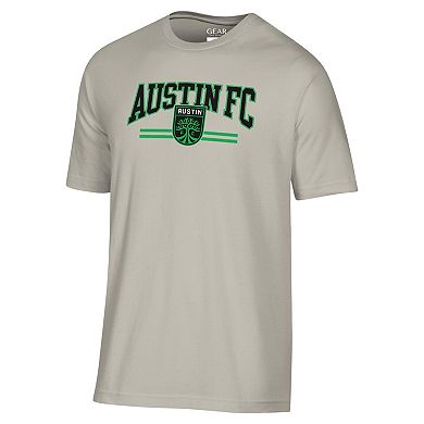 Men's Beige Austin FC Big Soft T-Shirt