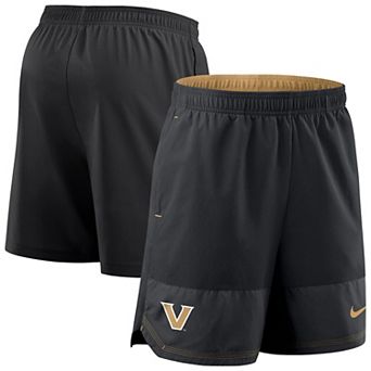 Men's Nike Black Vanderbilt Commodores Woven Dri-FIT Shorts