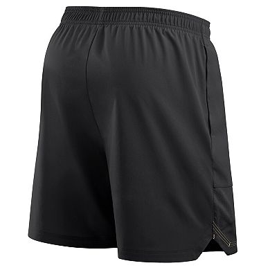 Men's Nike Black Vanderbilt Commodores Woven Dri-FIT Shorts