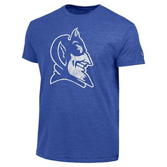 Men's Champion Royal Duke Blue Devils Vintage Triumph Tri-Blend T-Shirt