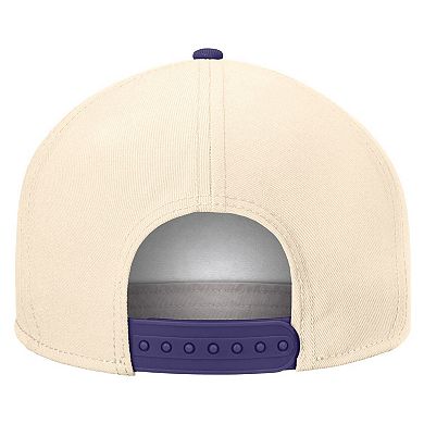 Men's Nike Natural TCU Horned Frogs Vintage Rope Rise Adjustable Hat