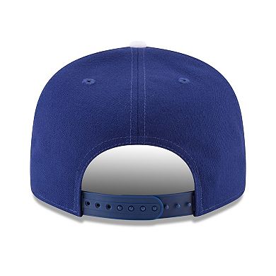 Men's New Era Royal Los Angeles Dodgers Blue Heaven On Earth Script Patch 9FIFTY Snapback Hat