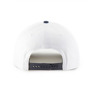 Men's '47 White/Navy Detroit Tigers Americana Eagle Hitch Adjustable Hat