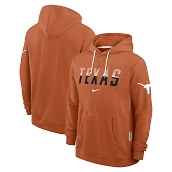 Men's Nike Texas Orange Texas Longhorns 2026 Sideline Standard Issue Dri-FIT Hoodie