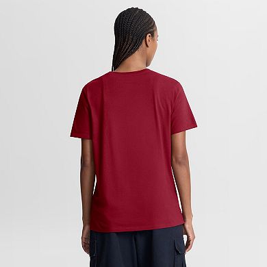Women's Nike Cardinal USC Trojans Script Mantra Logo T-Shirt