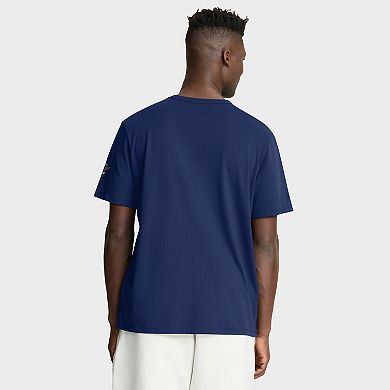 Men's Fanatics Navy Winnipeg Jets Hat Trick Legacy T-Shirt