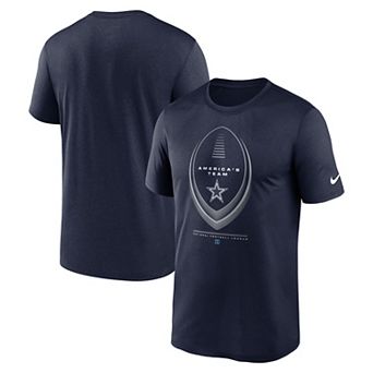 Men's Nike Navy Dallas Cowboys Legend Icon Dri-FIT T-Shirt