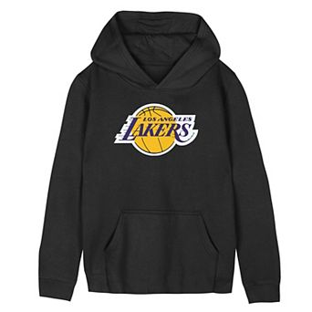 Preschool Outerstuff Black Los Angeles Lakers Primary Logo Hoodie