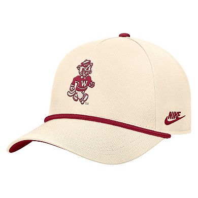 Men's Nike Natural Washington State Cougars Vintage Rope Rise Adjustable Hat