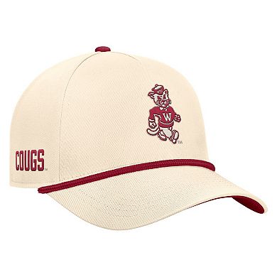 Men's Nike Natural Washington State Cougars Vintage Rope Rise Adjustable Hat