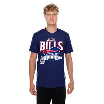 Men's New Era Royal Buffalo Bills Stadium Inaugural Season T-Shirt