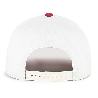 Men's '47 White Washington Commanders Contemporary Two-Tone Hitch Adjustable Hat