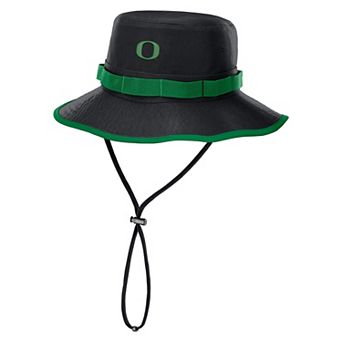 Men's Nike Black Oregon Ducks 2026 Sideline Apex Boonie Bucket Hat