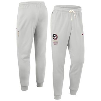 Men's Nike Gray Florida State Seminoles 2026 Sideline Standard Issue Dri-FIT Taper Pants