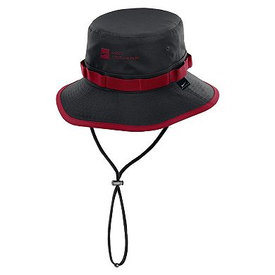 Men's Nike Black USC Trojans 2026 Sideline Apex Boonie Bucket Hat