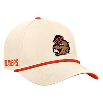 Men's Nike Natural Oregon State Beavers Vintage Rope Rise Adjustable Hat