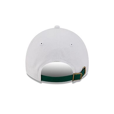 Men's New Era White Dallas Cowboys Golf Course Casual Classic Adjustable Hat