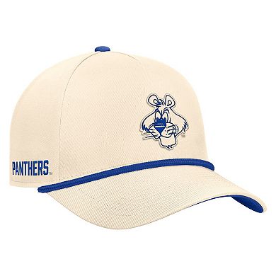 Men's Nike Natural Pitt Panthers Vintage Rope Rise Adjustable Hat