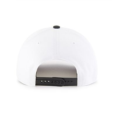 Men's '47 White/Black Colorado Rockies Americana Eagle Hitch Adjustable Hat