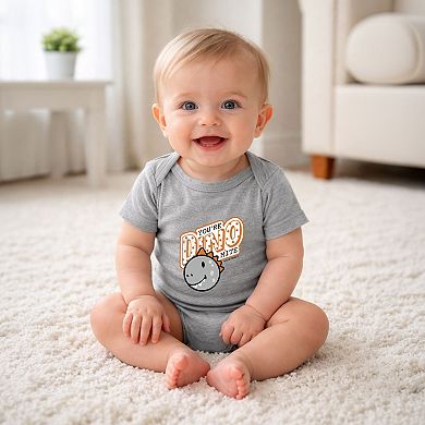 SmileyWorld You're Dino-Mite - Infant Short Sleeve Graphic Bodysuit